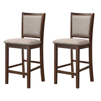 New Classic Furniture Amy Counter Chair (Set of 2)