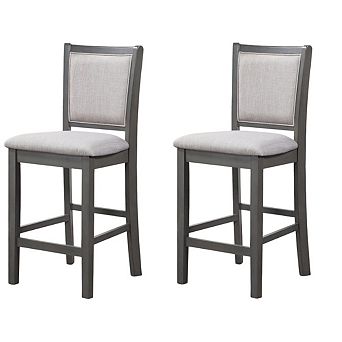 New Classic Furniture Amy Counter Chair (Set of 2)
