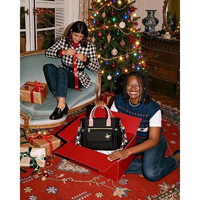 11L Deluxe Insulated Lunch Bag Leakproof Cooler Multi Pocket Gift