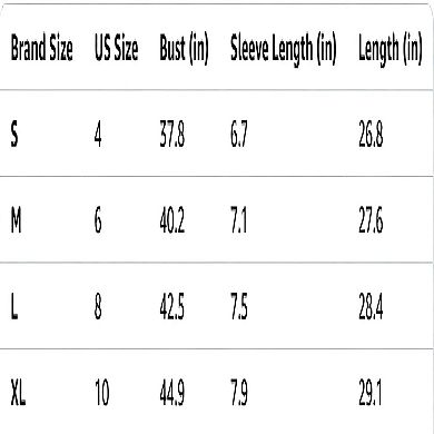 Women's Short Sleeve Boho Graphic Tee