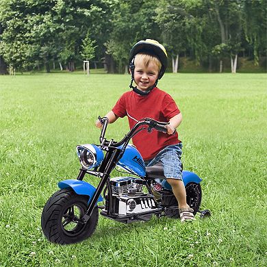 ANIXOL 36V Kids Electric Dirt Bike with LED Lights