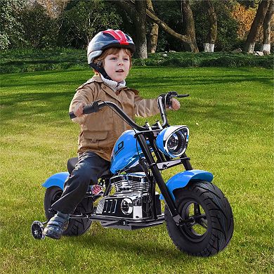 ANIXOL 36V Kids Electric Dirt Bike with LED Lights