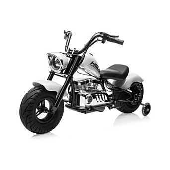 ANIXOL 36V Kids Electric Dirt Bike with LED Lights