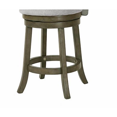 New Classic Furniture Manchester 24 Wood Counter Stool