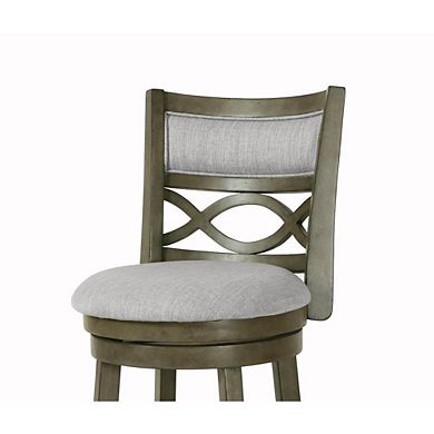 New Classic Furniture Manchester 24 Wood Counter Stool