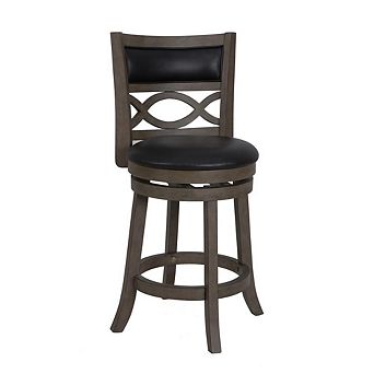 New Classic Furniture Manchester 24 Wood Counter Stool