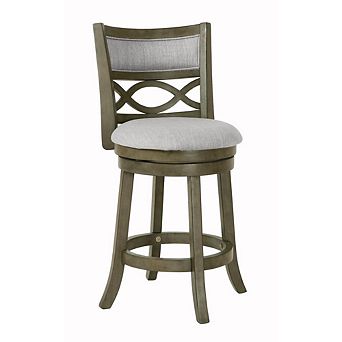 New Classic Furniture Manchester 24 Wood Counter Stool