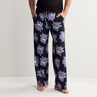 Men's Pokémon Gengar Pajama Pants