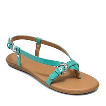 Aerosoles Iride Women's Thong Sandals With Buckle Accent