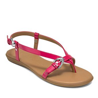 Aerosoles Iride Women's Thong Sandals With Buckle Accent