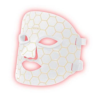 iHome Wireless Light Therapy Mask with 7-Color LED Technology