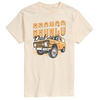 Big & Tall Ford Bronco Dad Vintage Graphic Tee
