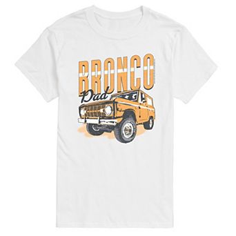 Big & Tall Ford Bronco Dad Vintage Graphic Tee