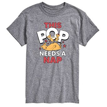 Big & Tall Dr. Seuss This Pop Needs A Nap Graphic Tee