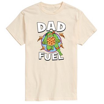 Big & Tall Teenage Mutant Ninja Turtles Dad Fuel Graphic Tee