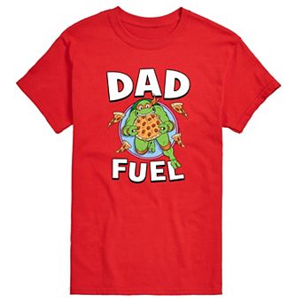Big & Tall Teenage Mutant Ninja Turtles Dad Fuel Graphic Tee