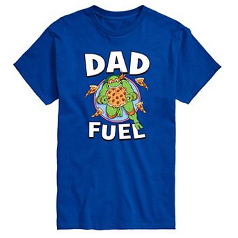 Big & Tall Teenage Mutant Ninja Turtles Dad Fuel Graphic Tee