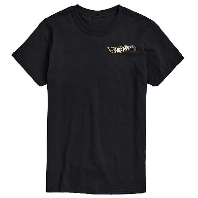Big & Tall Hot Wheels Garage Complete Auto Repair Graphic Tee