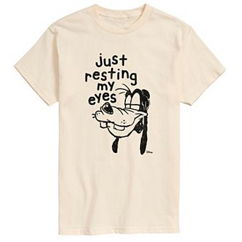 Big & Tall Disney's Goofy Just Resting My Eyes Graphic Tee