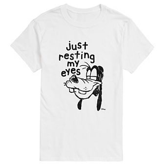 Big & Tall Disney's Goofy Just Resting My Eyes Graphic Tee