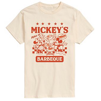 Big & Tall Disney's Mickey Mouse Barbeque Graphic Tee