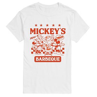Big & Tall Disney's Mickey Mouse Barbeque Graphic Tee
