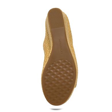Aerosoles Cafe Women's Wedge Slide Sandals