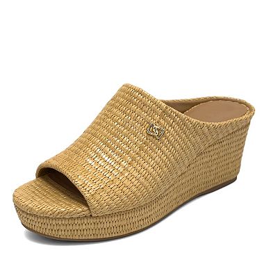 Aerosoles Cafe Women's Wedge Slide Sandals