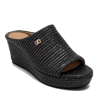 Aerosoles Cafe Women's Wedge Slide Sandals