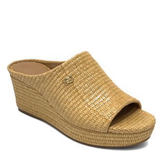 Aerosoles Cafe Women's Wedge Slide Sandals