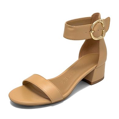 Aerosoles Carew Women's Block Heeled Sandals With Ankle Strap