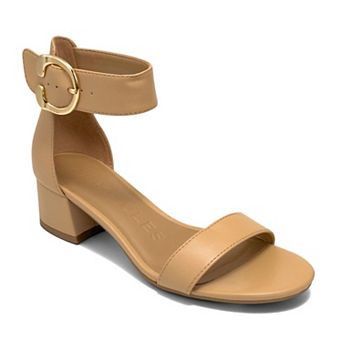 Aerosoles Carew Women's Block Heeled Sandals With Ankle Strap