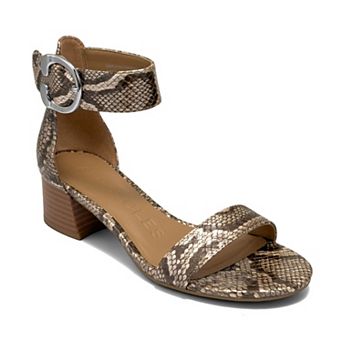 Aerosoles Carew Women's Block Heeled Sandals With Ankle Strap