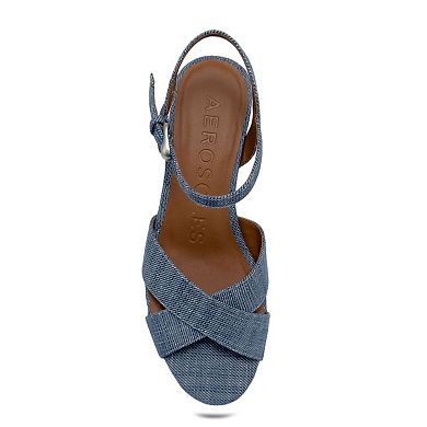 Aerosoles Casarina Women's Wedge Espadrille Sandals With Ankle Strap