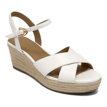 Aerosoles Casarina Women's Wedge Espadrille Sandals With Ankle Strap