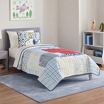 The Big One® Peanuts Patchwork Quilt Set with Shams