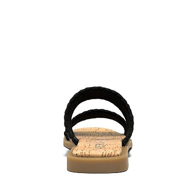 Aerosoles Centro Women's Slip-On Flat Slide Sandals