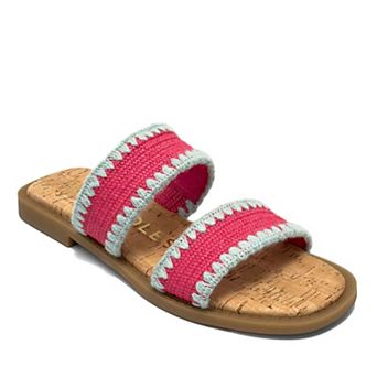 Aerosoles Centro Women's Slip-On Flat Slide Sandals