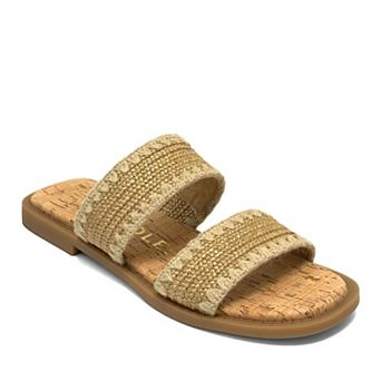 Aerosoles Centro Women's Slip-On Flat Slide Sandals