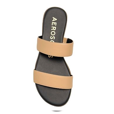 Aerosoles Concetta Women's Slip-On Flat Slide Sandals