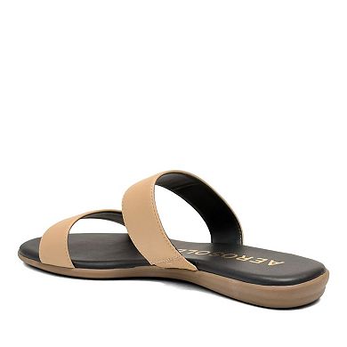 Aerosoles Concetta Women's Slip-On Flat Slide Sandals