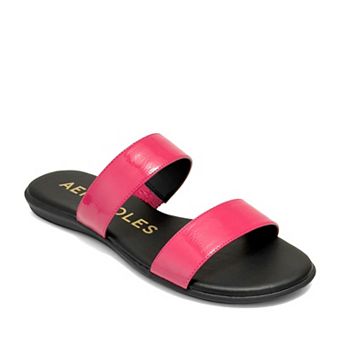 Aerosoles Concetta Women's Slip-On Flat Slide Sandals
