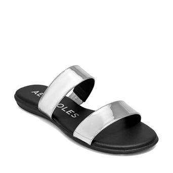 Aerosoles Concetta Women's Slip-On Flat Slide Sandals