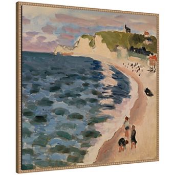 High Tide Pleine Mer 1920 by Henri Matisse Prints Framed Canvas Wall Art Print