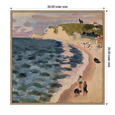 High Tide Pleine Mer 1920 by Henri Matisse Prints Framed Canvas Wall Art Print