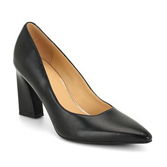 Nine West Tornela Women's Block Heel Pumps