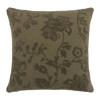 Sonoma Goods For Life® Woven Floral Decorative Pillow