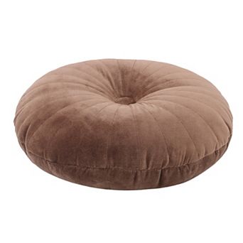 Sonoma Goods For Life® Round Quilted Velvet Pillow