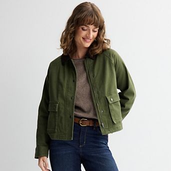 Women's Sonoma Goods For Life® Swing Chore Jacket