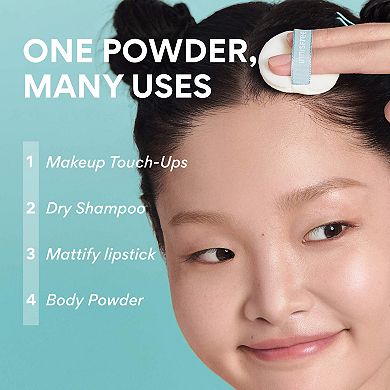 No-Sebum Mineral Compact Korean Setting Powder for Oil Control